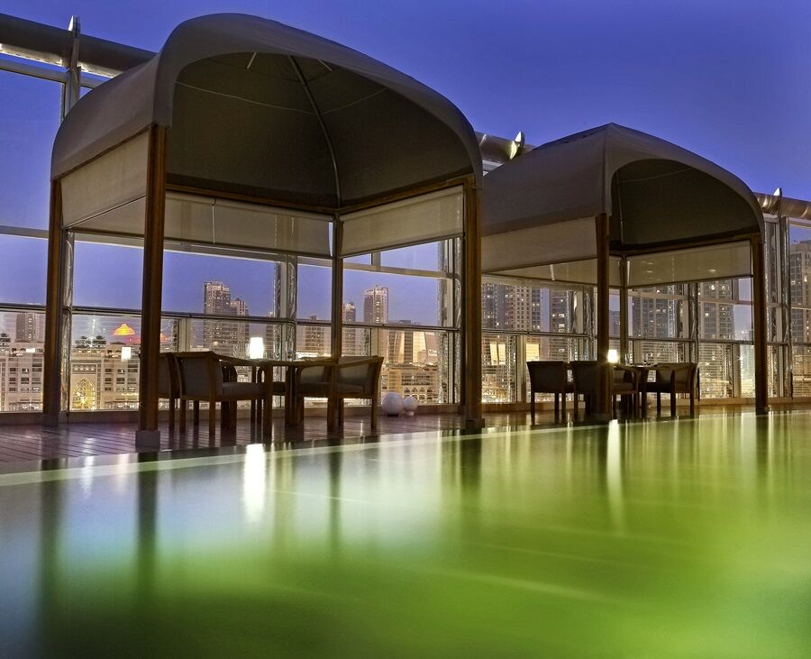 Hotel Armani Dubai, Burj Khalifa