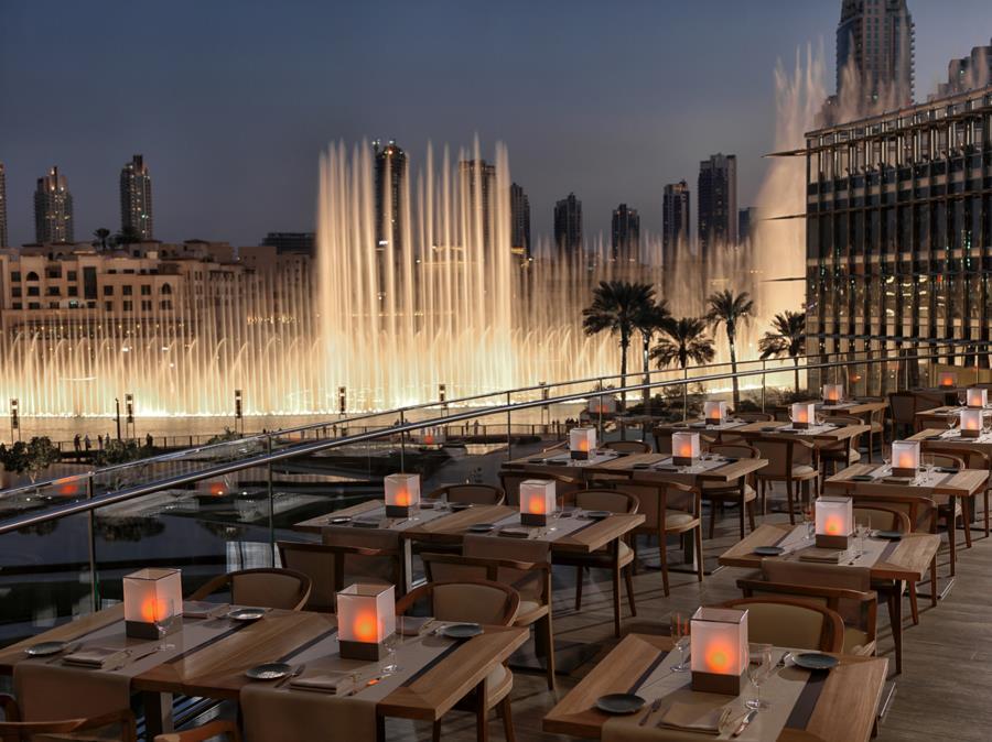 Armani Dubai, Burj Khalifa
