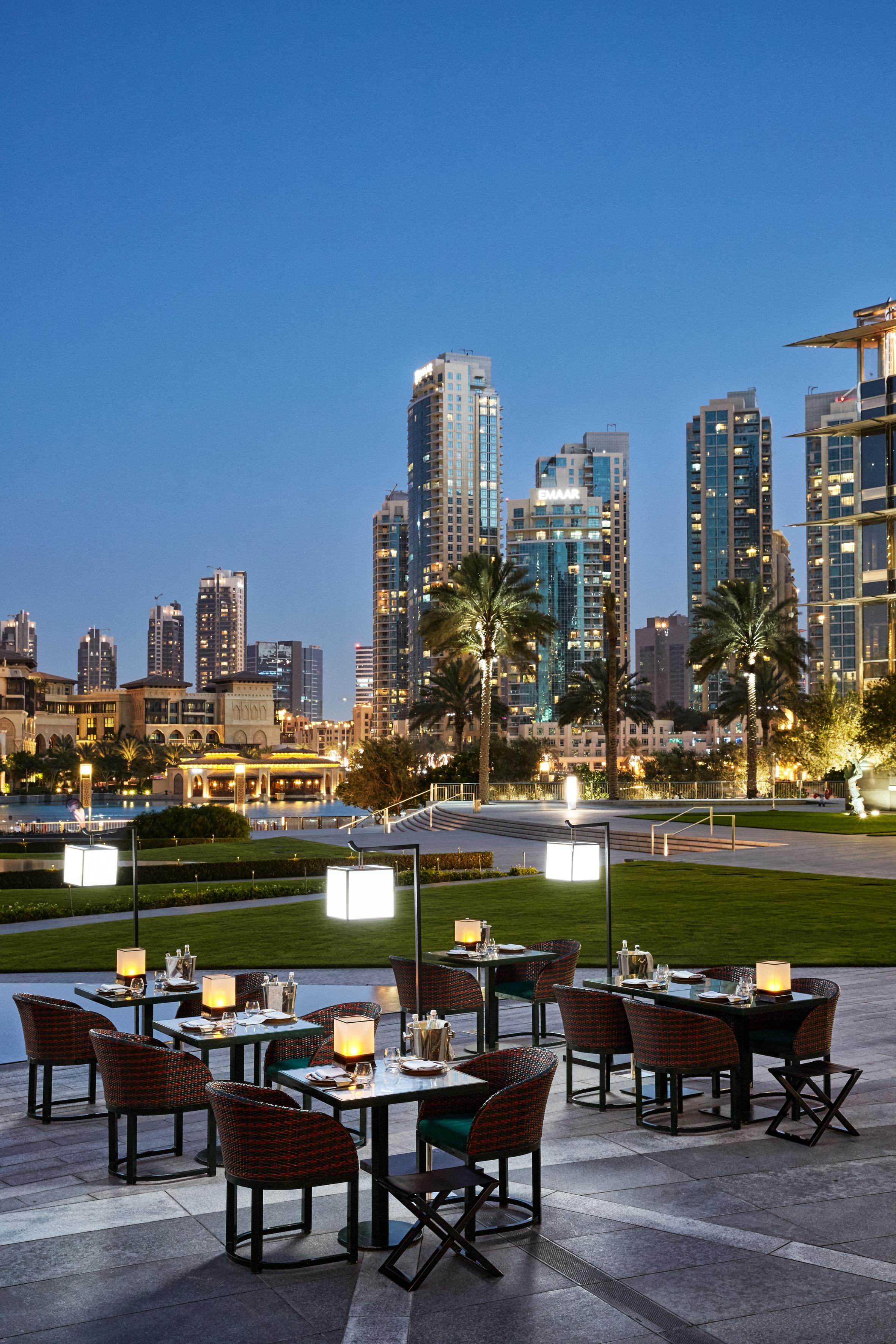 Armani Dubai, Burj Khalifa 5*