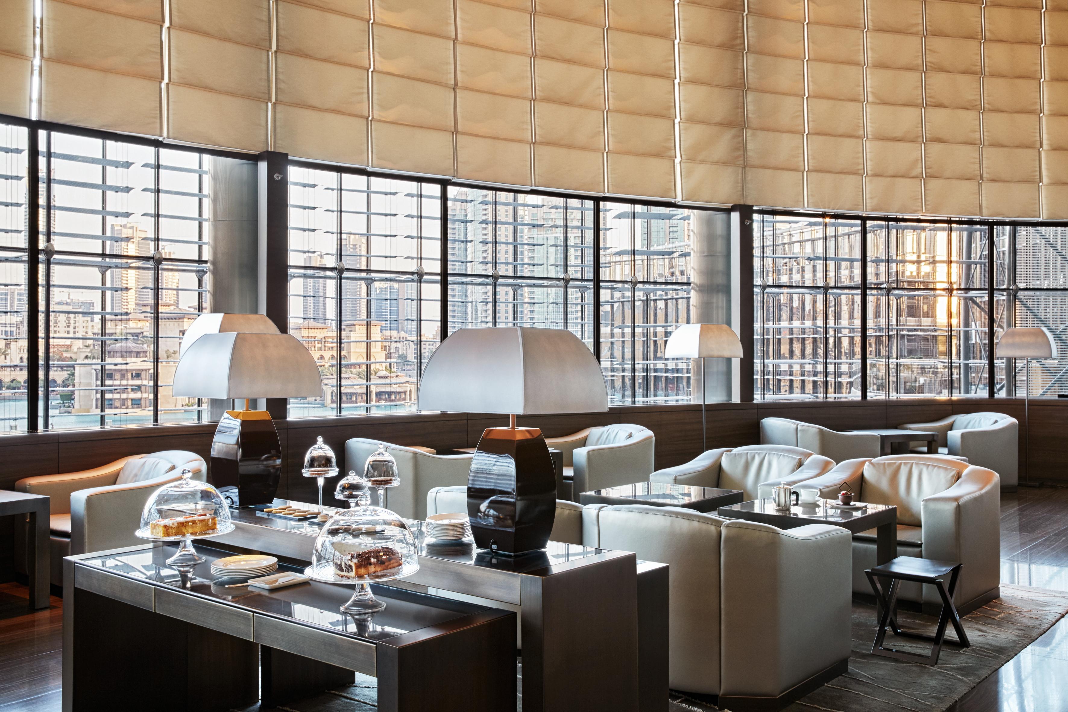 Armani Dubai, Burj Khalifa