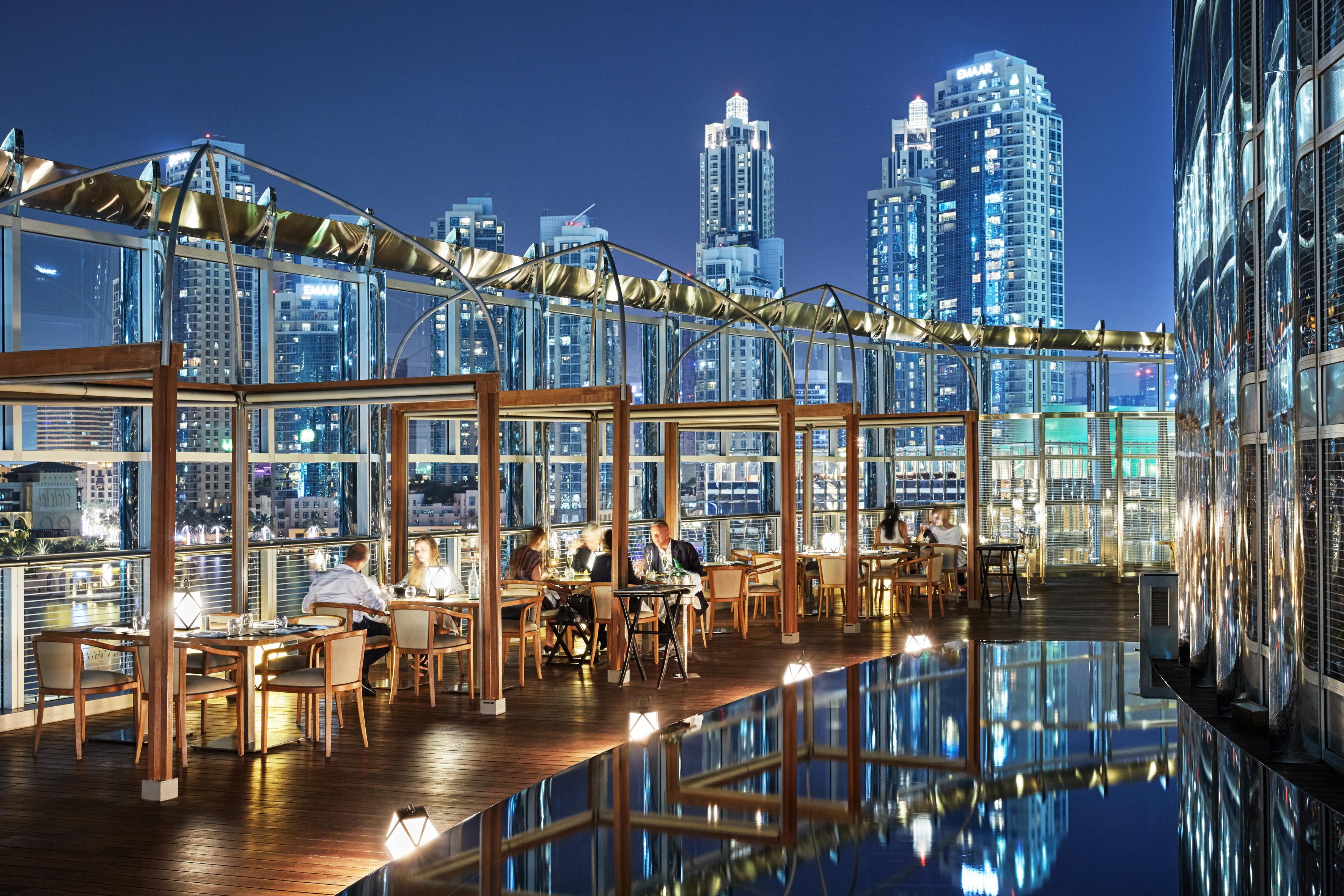 Armani Dubai, Burj Khalifa Dubai
