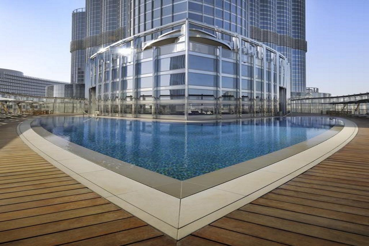 Armani Dubai, Burj Khalifa