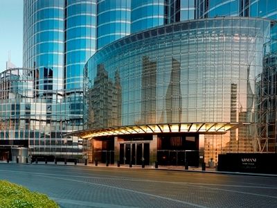 Hotel Armani Dubai, Burj Khalifa 5*
