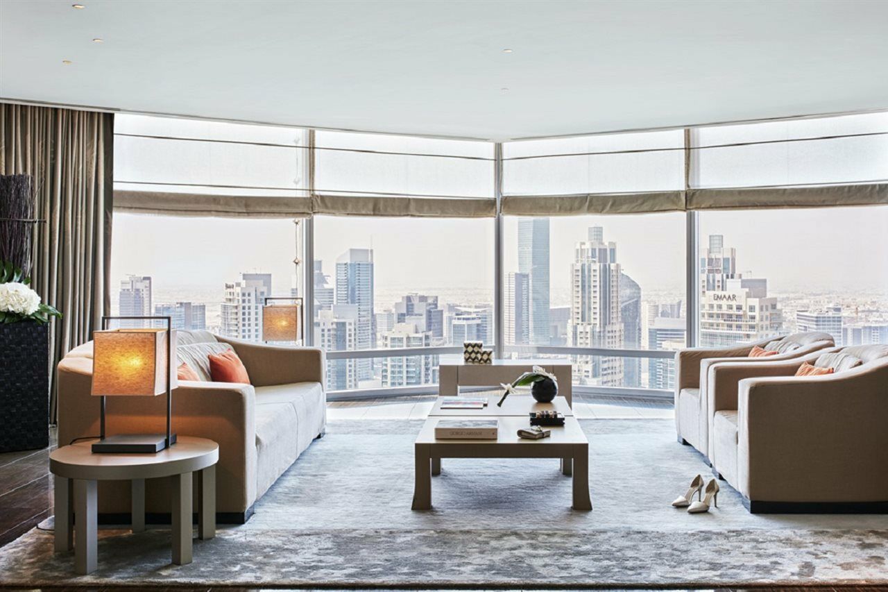 Armani Dubai, Burj Khalifa